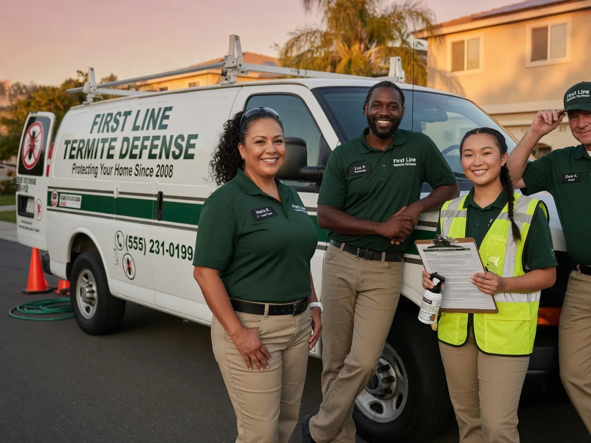 Termite Treatment company in Brinklow, MD