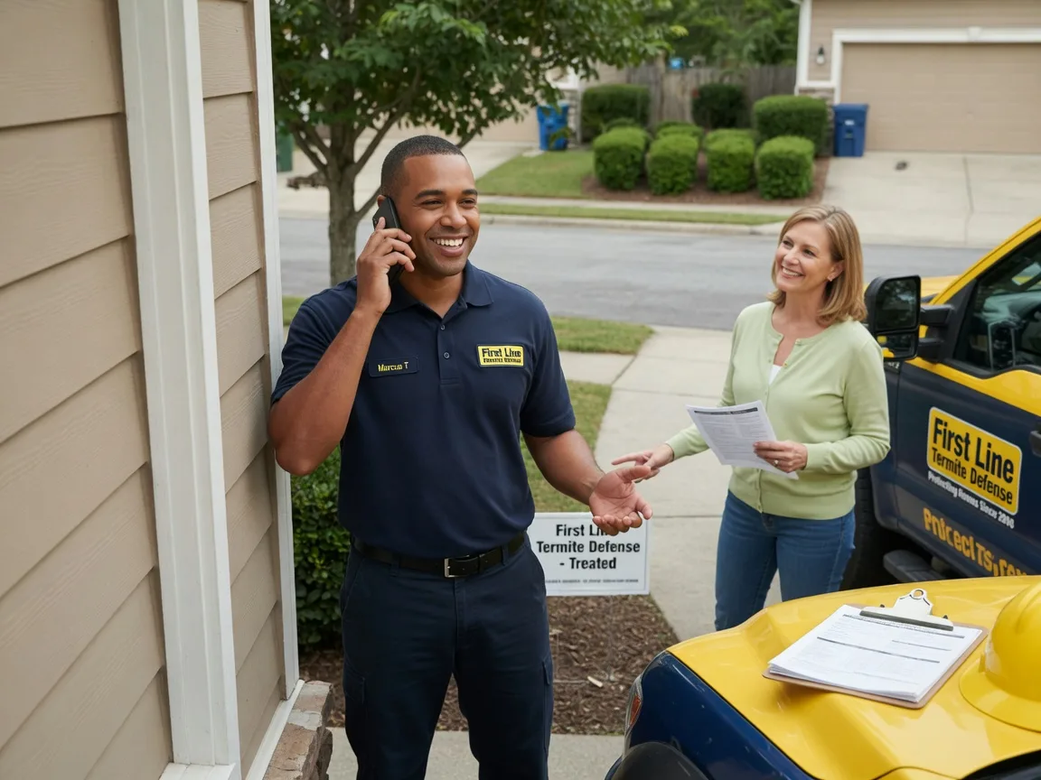 Termite Treatment Brinklow, MD FAQs